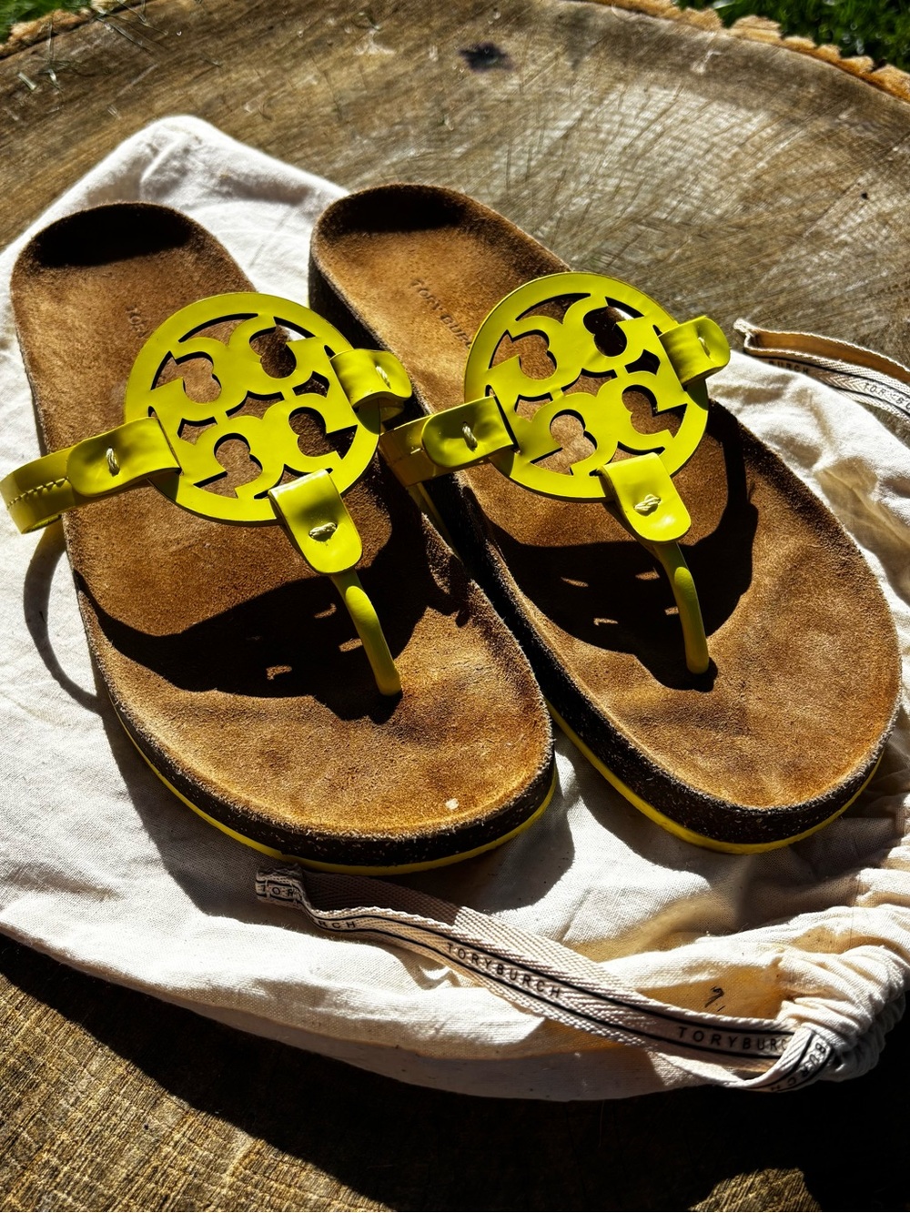 🍂 Tory Burch Miller Sandals — Like New / Never Worn